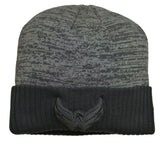 Washington Capitals Fanatics Black & Gray Tonal NHL Cuffed Knit Winter Hat